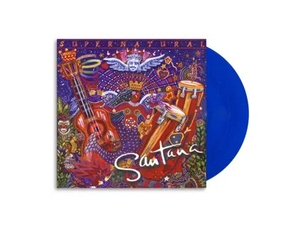 vinyl 2LP SANTANA Supernatural