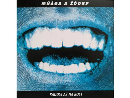 vinyl 2LP Mňága A Žďorp – Radost Až Na Kost