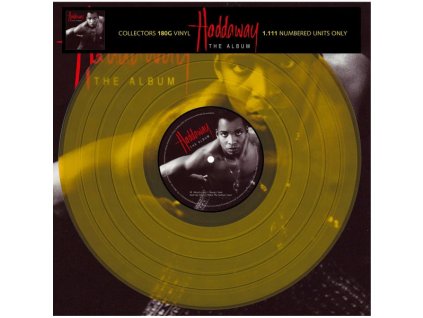 vinyl LP Haddaway – The Album (Transparent yellow vinyl)
