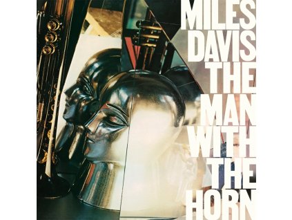 MILES DAVIS The Man With The Horn (Gold and black marbled vinyl)(LP)