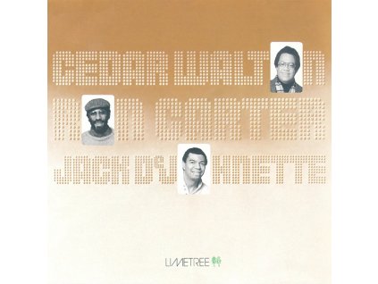 vinyl LP Cedar Walton / Ron Carter / Jack DeJohnette