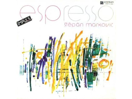 vinyl LP ESP Štěpána Markoviče – Espresso