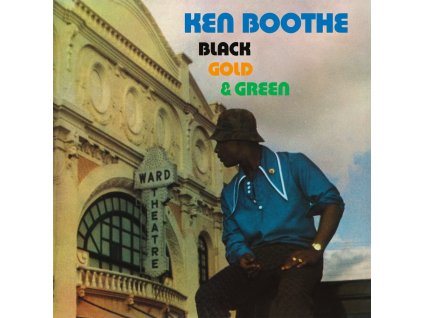 KEN BOOTHE Black Gold & Green (Orange vinyl) (LP)