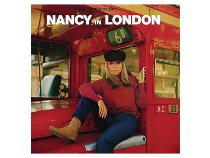 vinyl LP Nancy Sinatra – Nancy In London