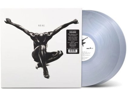 vinyl 2LP Seal – Seal (Milky clear vinyl)
