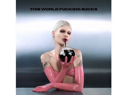 vinyl LP Cassyette - This World Fucking Sucks (Black)