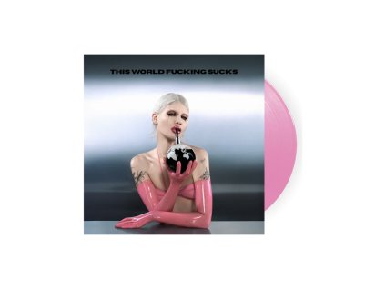 vinyl LP Cassyette - This World Fucking Sucks (Coloured)