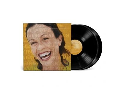 vinyl 2LP ALANIS MORISSETTE Supposed Former Infatuation Junkie