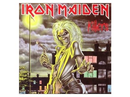 vinyl LP IRON MAIDEN KILLERS
