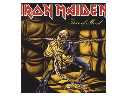 vinyl LP IRON MAIDEN Piece Of Mind