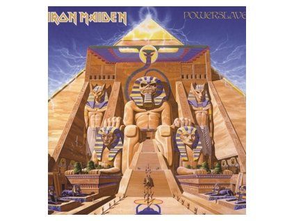 Iron Maiden - POWERSLAVE (LP)