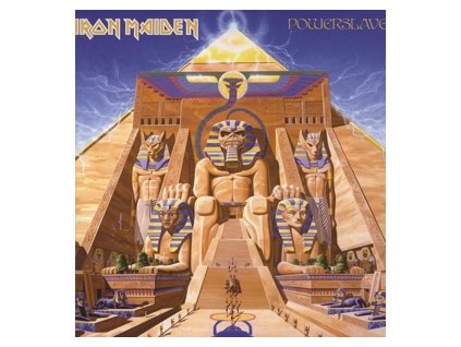 vinyl LP IRON MAIDEN POWERSLAVE