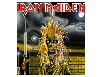vinyl LP IRON MAIDEN IRON MAIDEN