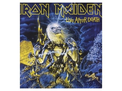 vinyl 2LP IRON MAIDEN LIVE AFTER DEATH