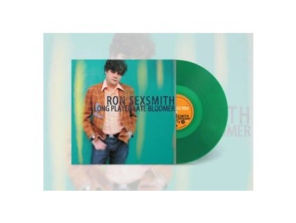 vinyl LP Ron Sexsmith – Long Player Late Bloomer (RSD 22 - Green vinyl)