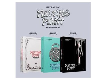 CD Zerobaseone – Melting Point