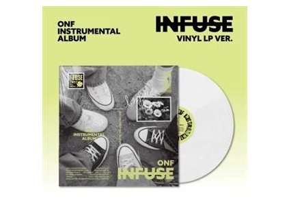 vinyl LP ONF Instrumental Album Infuse