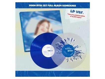 vinyl LP MoonByul - Starlit of Twinkle