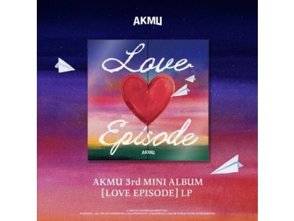 vinyl LP AKMU - 3rd MINI ALBUM [LOVE EPISODE]