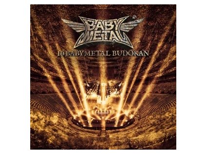 vinyl 2LP Babymetal – 10 Babymetal Budokan (Clear vinyl)