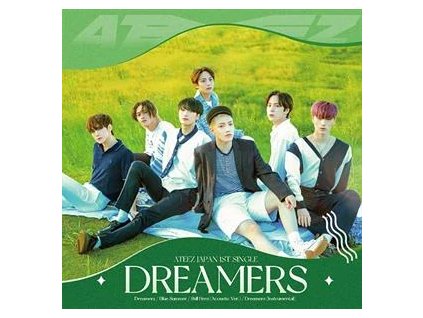 CD Ateez – Dreamers