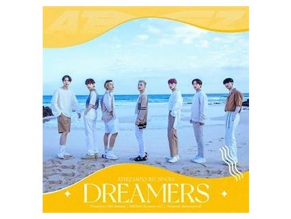 CD+DVD Ateez – Dreamers
