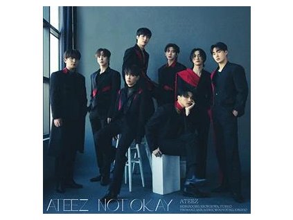 CD Ateez – Not Okay