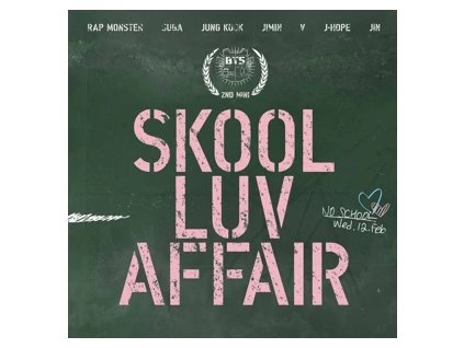 CD BTS – Skool Luv Affair