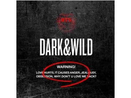 CD BTS – Dark&Wild