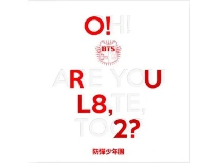 CD BTS - O!Rul8,2? (Mini Album)
