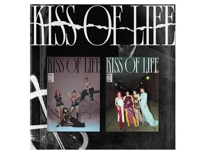 CD Kiss Of Life – Born To Be Xx