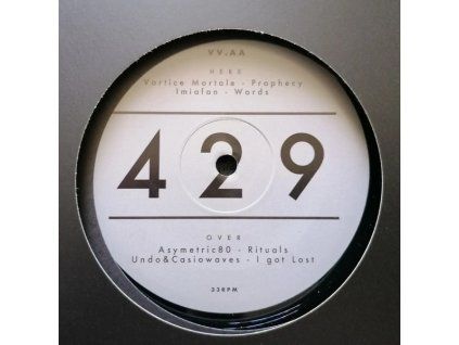 vinyl 12" Various Artists – 429