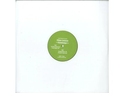 vinyl 12" Ellinor Jackson – Knowledge