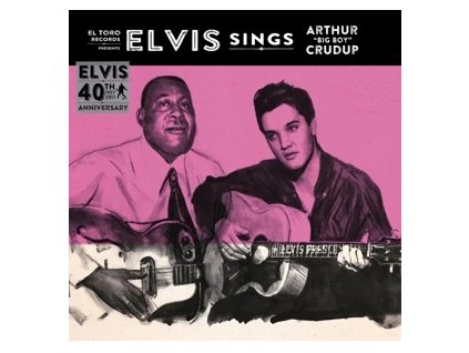 vinyl 7" Elvis Presley Elvis Sings Arthur "Big Boy" Crudup
