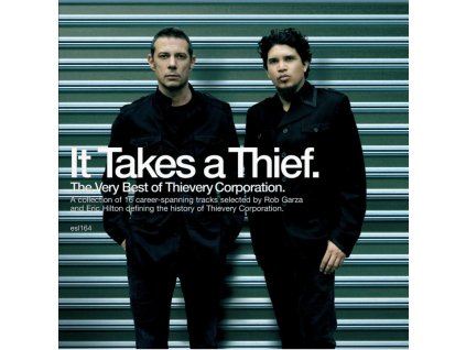 vinyl 2LP Thievery Corporation – It Takes A Thief
