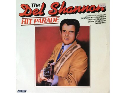 vinyl LP DEL SHANNON - The Del Shannon Hit Parade