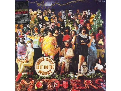 THE MOTHERS OF INVENTION We're Only In It For The Money (LP)