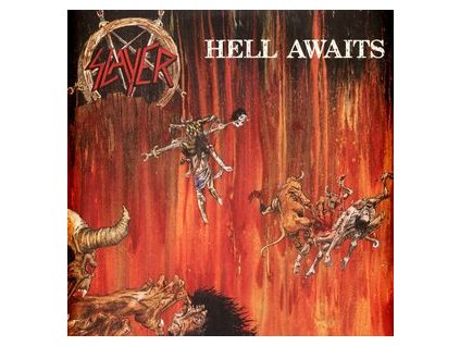 vinyl LP Slayer Hell Awaits