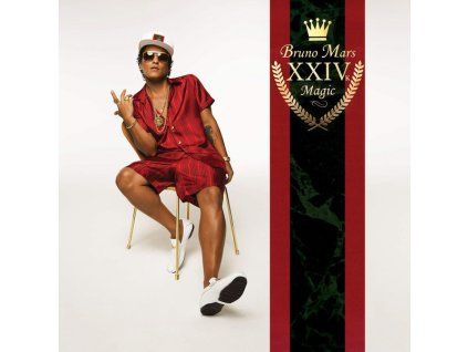 BRUNO MARS 24K MAGIC (Gold vinyl) (LP)