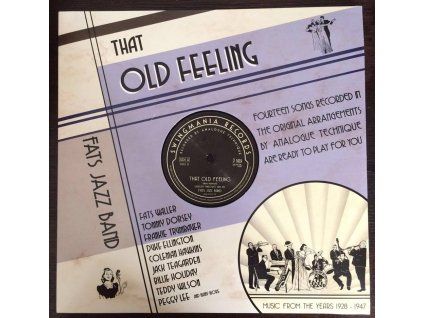 FATS JAZZ BAND That Old Feeling (LP)