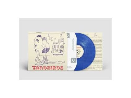 The Yardbirds Roger The Engineer (Mono - Blue)