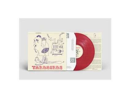 vinyl LP The Yardbirds ?Roger The Engineer (Stereo - Red)
