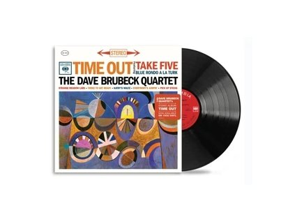 vinyl LP THE DAVE BRUBECK QUARTET Time Out