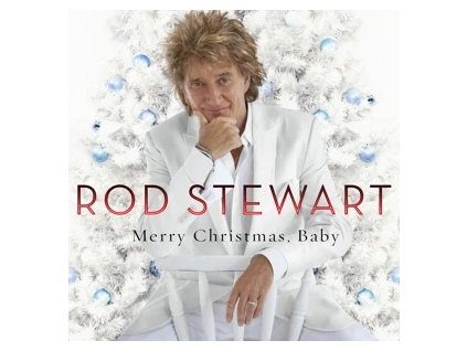 vinyl 2LP Rod Stewart – Merry Christmas, Baby