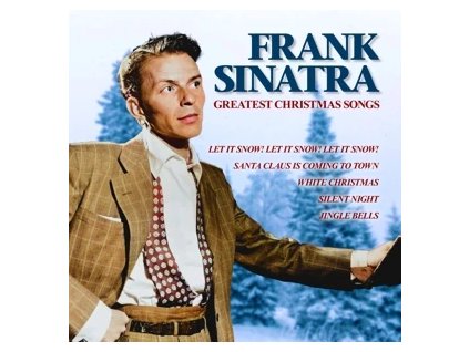 vinyl LP  FRANK SINATRA - Greatest Christmas Songs