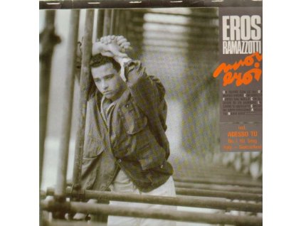 vinyl LP EROS RAMAZZOTTI Nuovi Eroi (farebný)