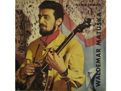vinyl LP WALDEMAR MATUŠKA Zpívá Waldemar Matuška
