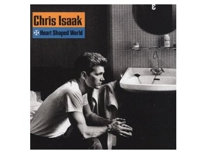 vinyl LP Chris Isaak – Heart Shaped World