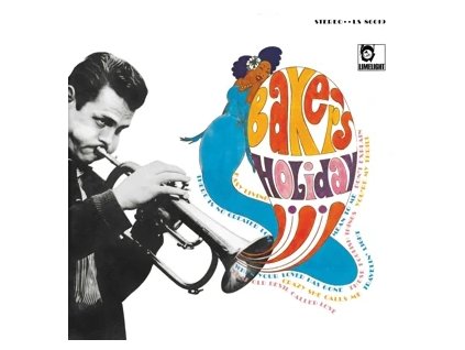 vinyl LP CHET BAKER Baker's Holiday