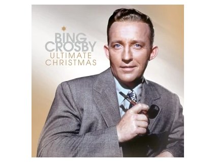 vinyl 2LP BING CROSBY Ultimate Christmas